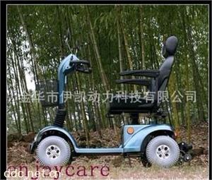 enjoycare蓝色4轮电动代步车