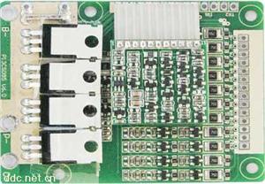 10串动力锂电池保护板，博科达保护板