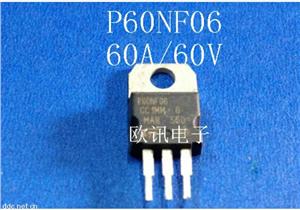 进口ST 60NF06 MOS管 60A60V