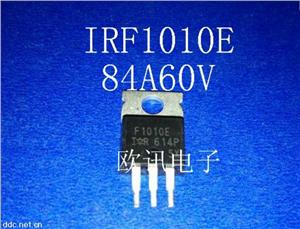 进口IR品牌IRF1010E IRF1010 84A60V 电子元器件