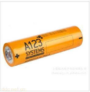 美国A123锂电池 AHR32113 -4400mah