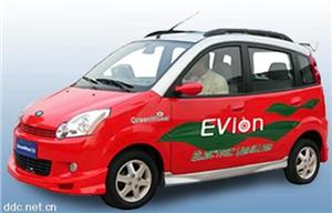 陆地方舟艾威EVion 电动汽车