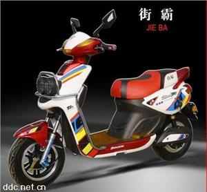 真爱16寸48V480W街霸电动摩托车